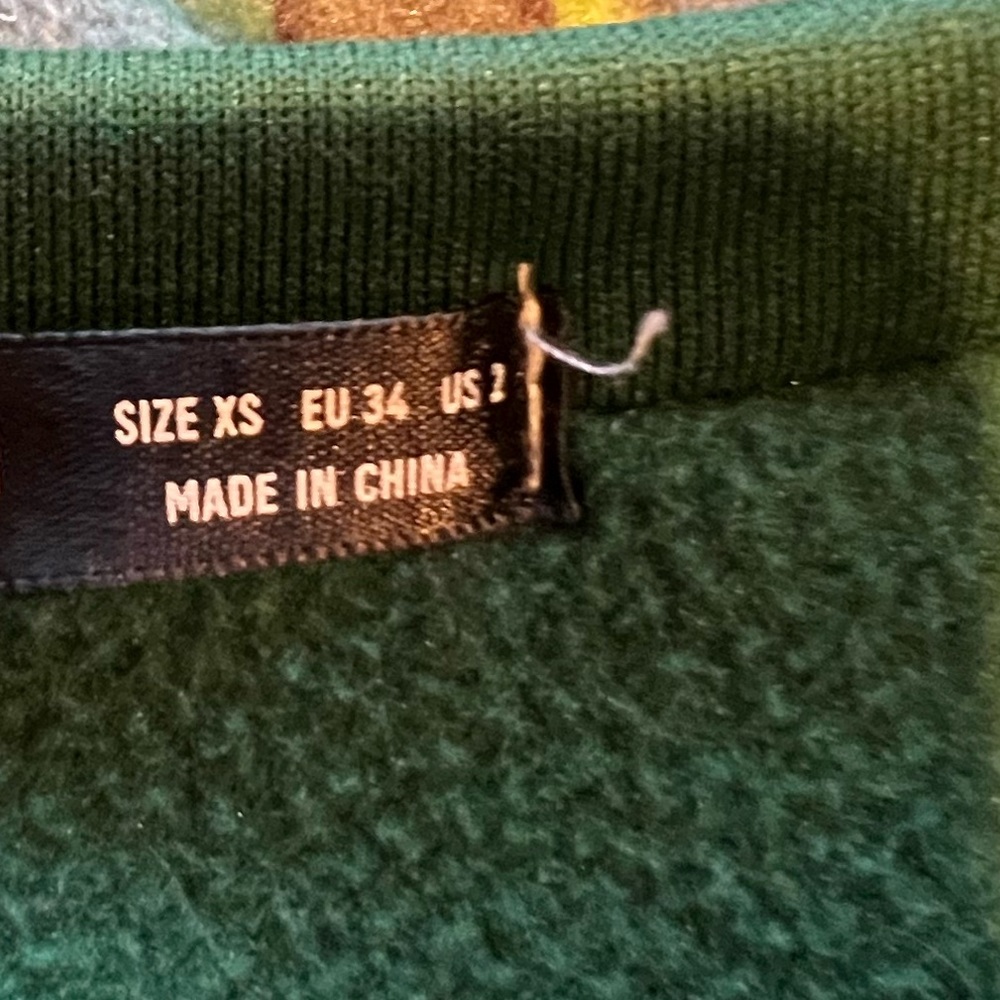 Top Stitched Drop Shoulder Pullover - image 4